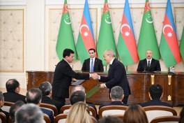 Azərbaycan-Türkmənistan sənədləri mübadilə olunub - YENİLƏNİB 