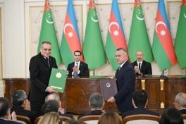 Azərbaycan-Türkmənistan sənədləri mübadilə olunub - YENİLƏNİB 