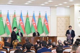 Azərbaycan-Türkmənistan sənədləri mübadilə olunub - YENİLƏNİB 