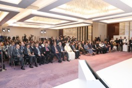 İsDB-in İllik Toplantıları 6 mlrd. ABŞ dolları məbləğində maliyyələşdirmə sazişləri ilə başa çatıb