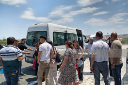 Cəbrayılın Şükürbəyli kəndinə növbəti köç olub, açarlar təqdim olunub - YENİLƏNİB-1  - FOTO 