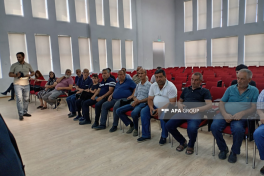 Cəbrayılın Şükürbəyli kəndinə növbəti köç olub, açarlar təqdim olunub - YENİLƏNİB-1  - FOTO 