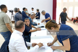 Cəbrayılın Şükürbəyli kəndinə növbəti köç olub, açarlar təqdim olunub - YENİLƏNİB-1  - FOTO 