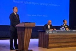 Aqrar sahədə Dövlət Proqramı çərçivəsində Şərurda regional müşavirə keçirilib - FOTO  - YENİLƏNİB 