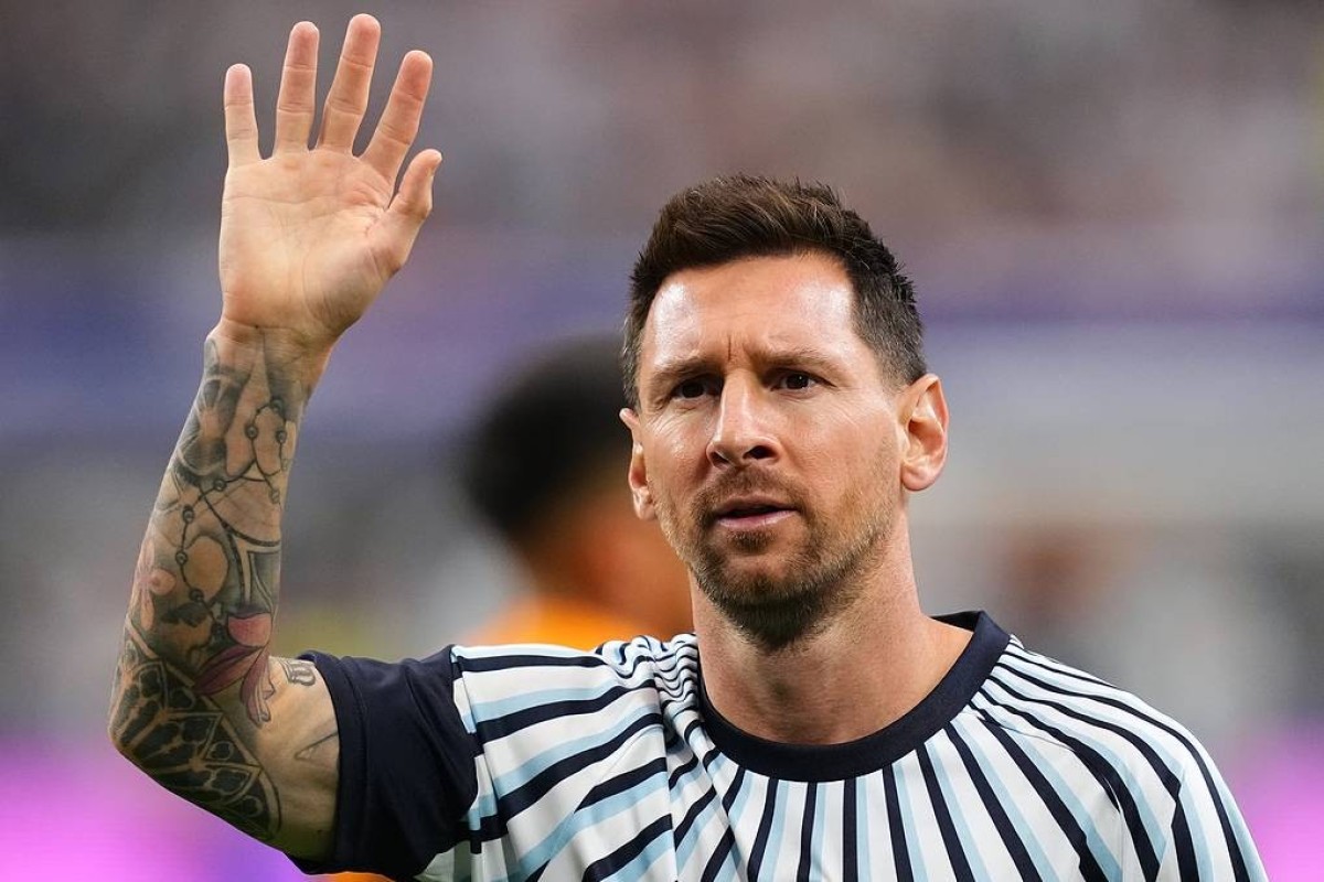 Messi becomes leading goalscorer in World Cup history