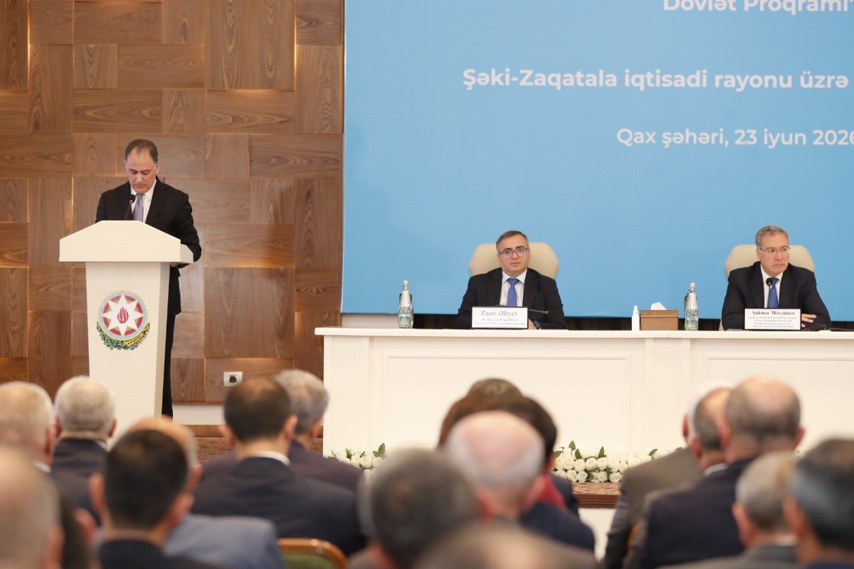 Azərbaycan Dövlət Su Ehtiyatları Agentliyinin sədrinin birinci müavini Xəyyam Məmmədov