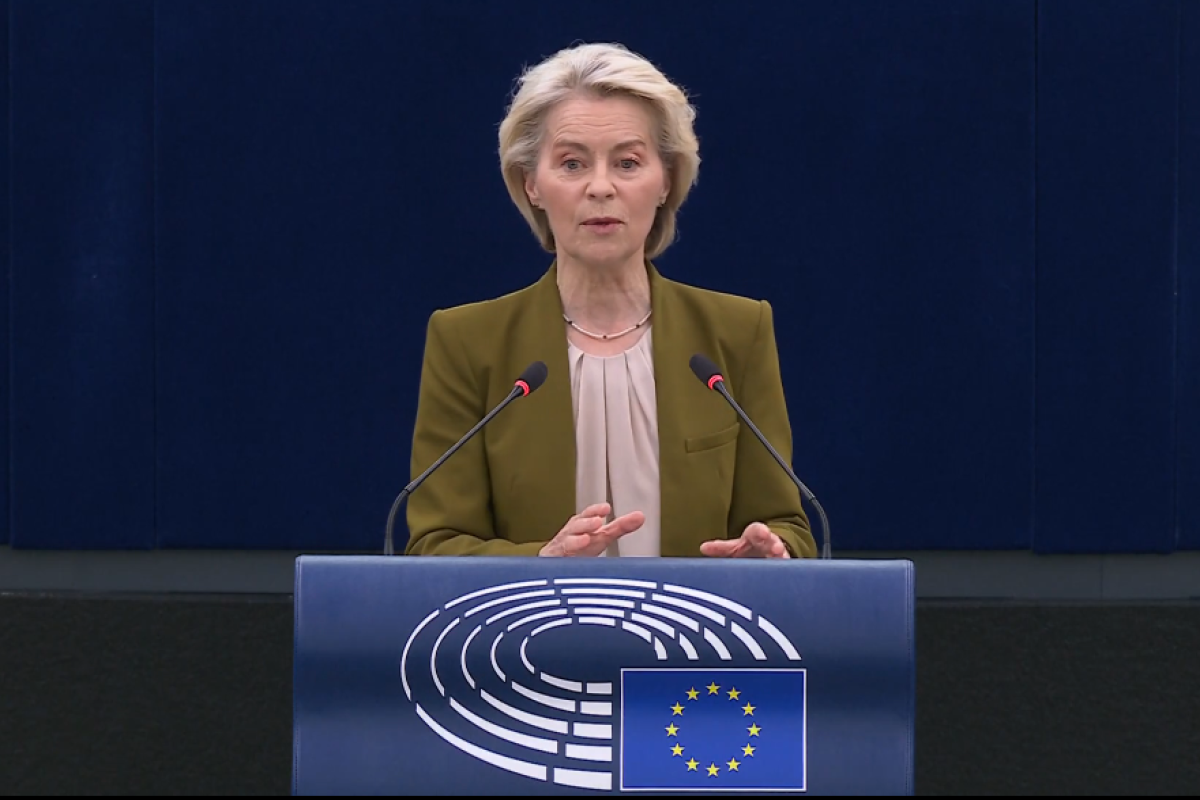 Avropa Komissiyasının Prezidenti Ursula von der Leyen