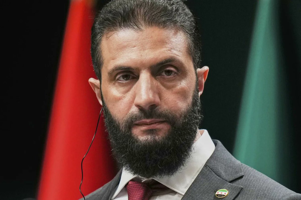 Suriya lideri Əhməd Əl Şaraa