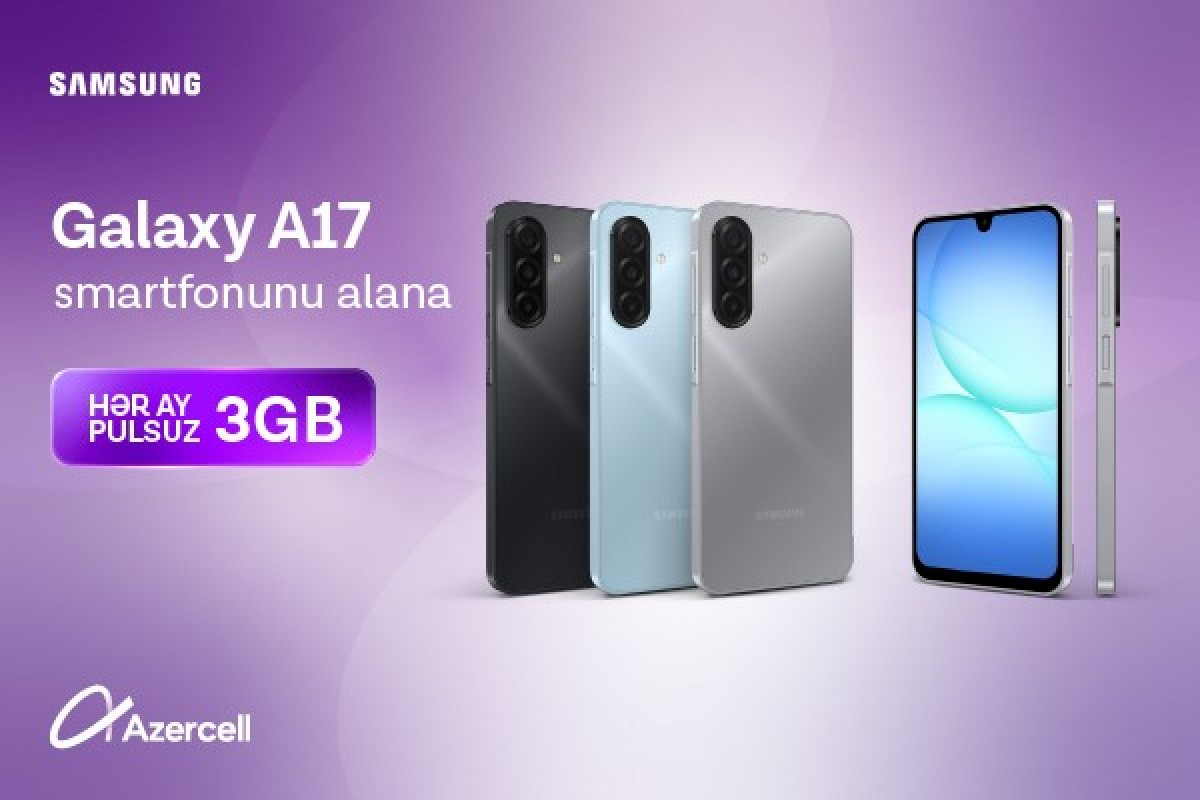Azercell və "Samsung"dan yeni kampaniya!