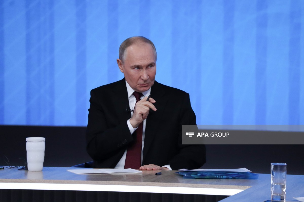 Rusiya Prezidenti Vladimir Putin
