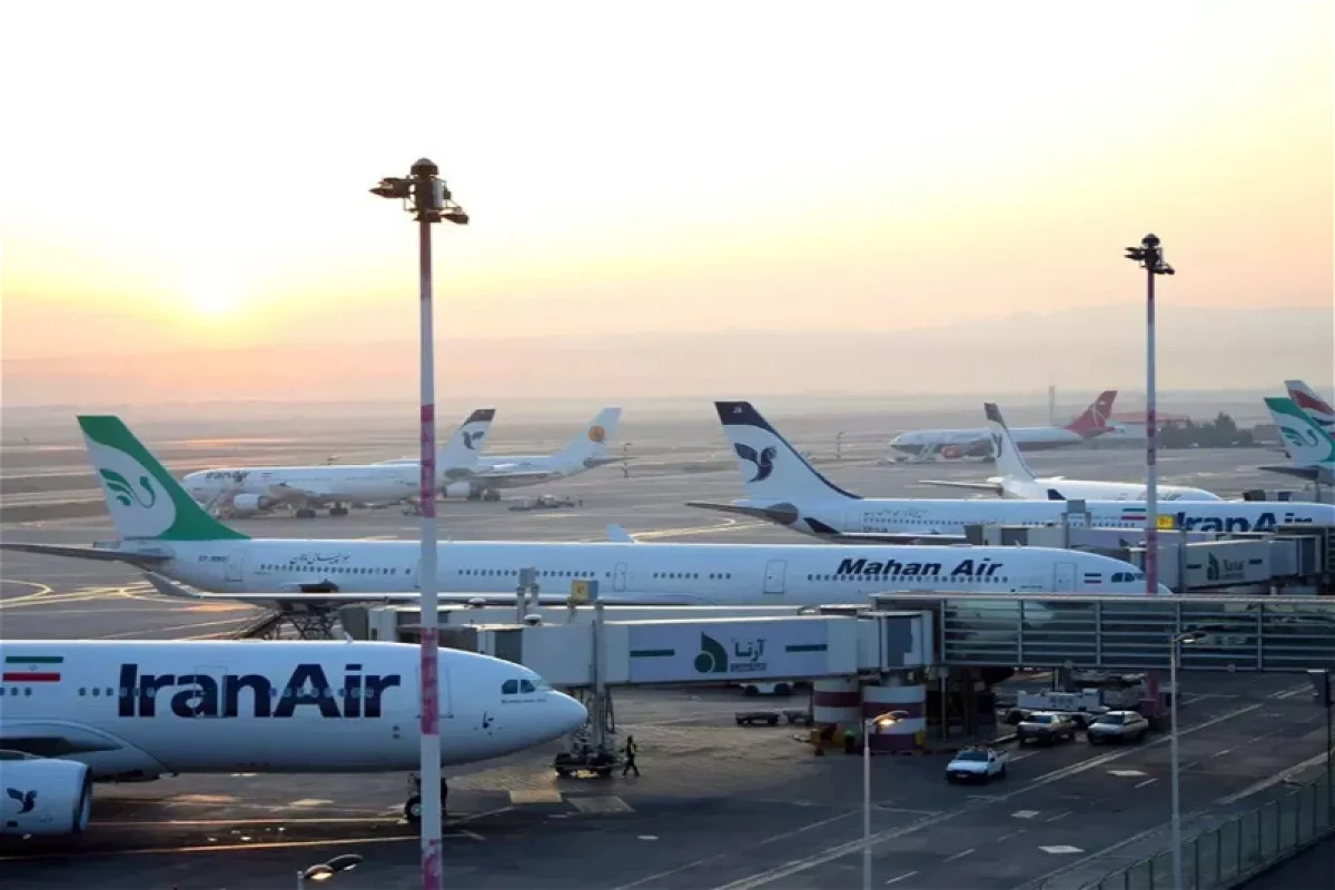 Iran reopens western part of country’s airspace