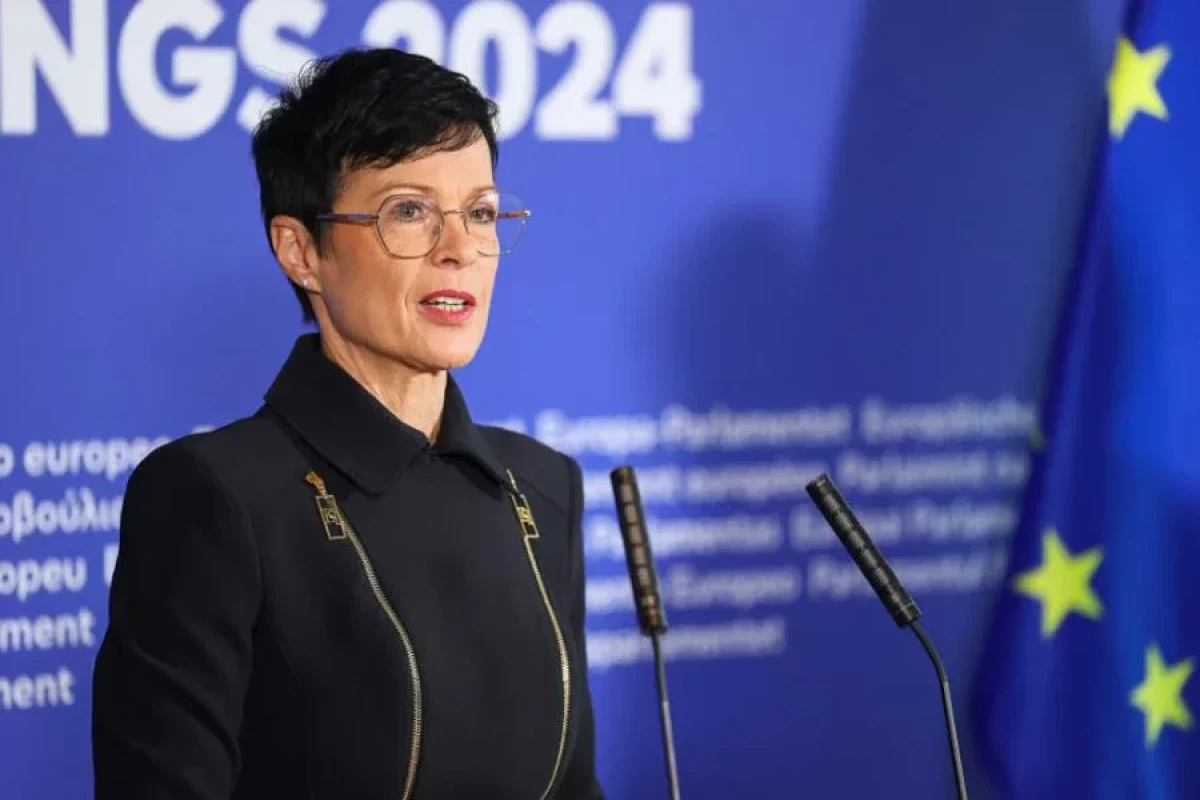 Avropa İttifaqının genişlənmə məsələləri üzrə komissarı Marta Kos