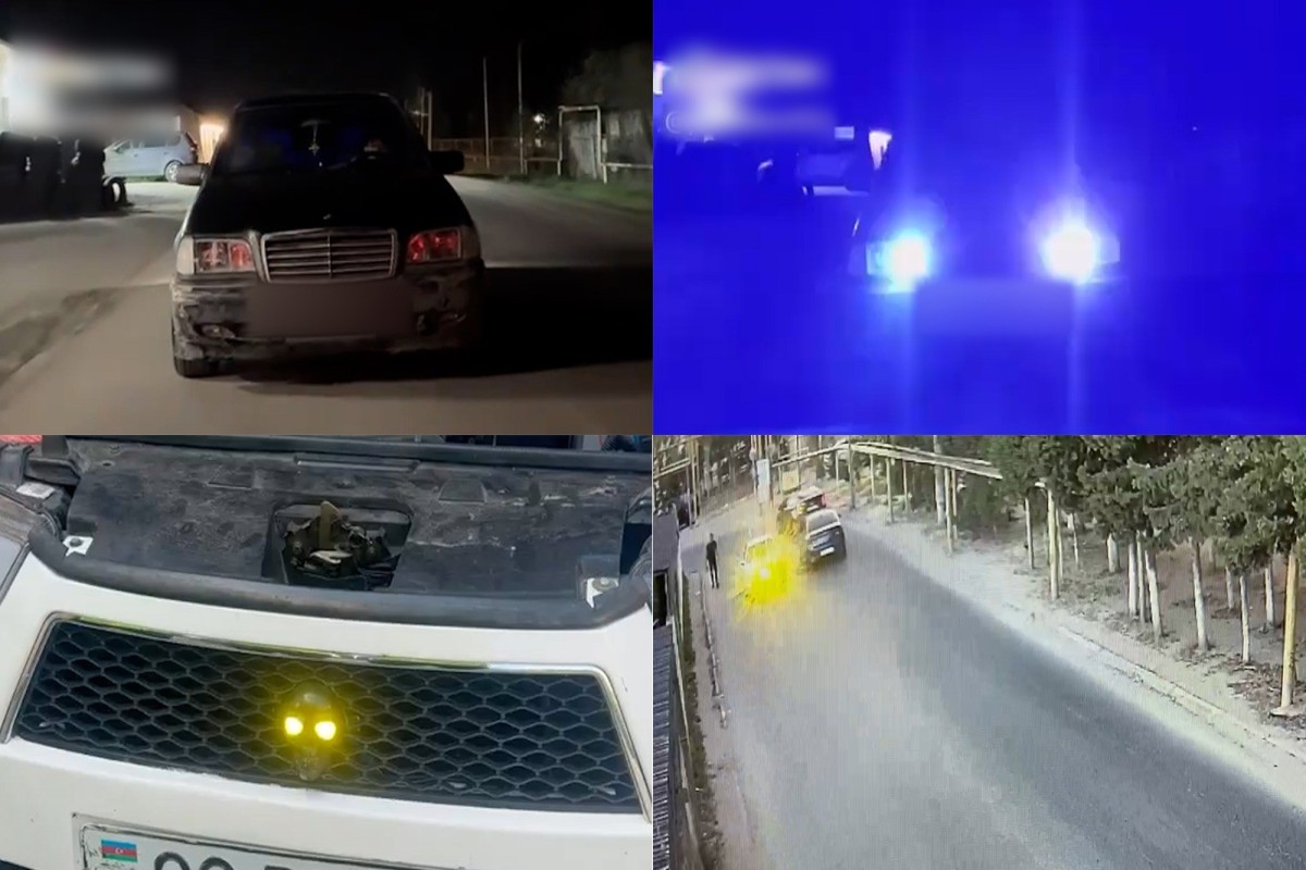 Sumqayıtda insanların həyatına və avtomobillərinə təhlükə yaradan 196 sürücü saxlanılıb - <span class="red_color">VİDEO