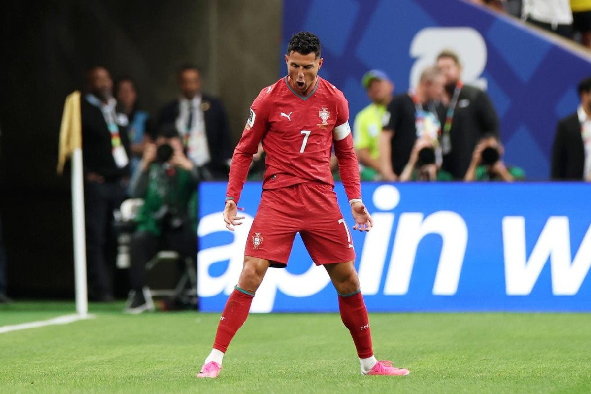 Portuqaliya millisinin hücumçusu Kriştianu Ronaldo