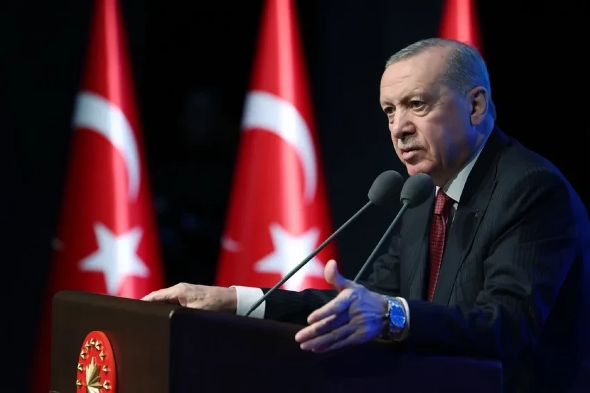 Türkiyə Prezidenti Rəcəb Tayyib Ərdoğan