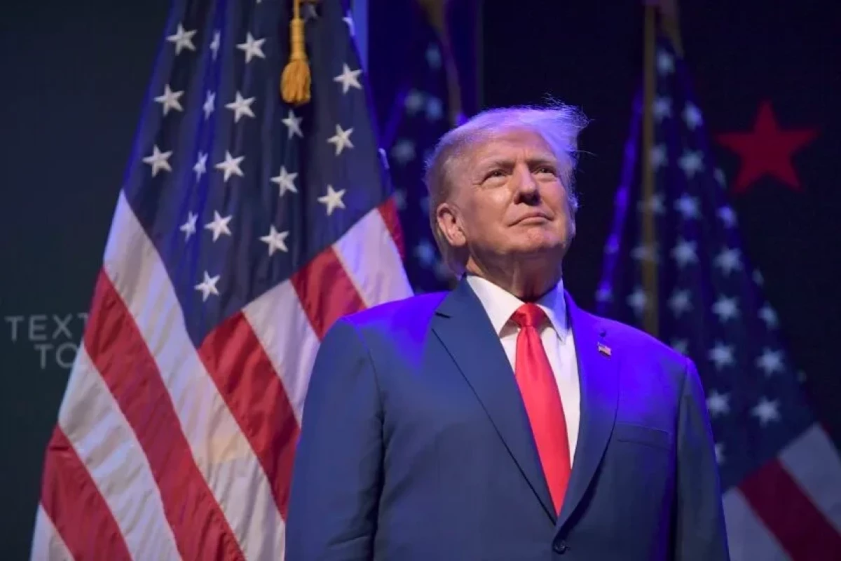 Donald Trump, US President