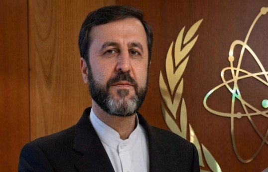 İran xarici işlər nazirinin müavini Kazem Qəribabadi