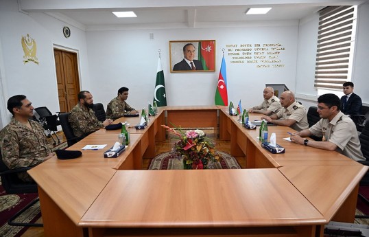 Pakistan MMU-nun nümayəndə heyəti Azərbaycana gəlib