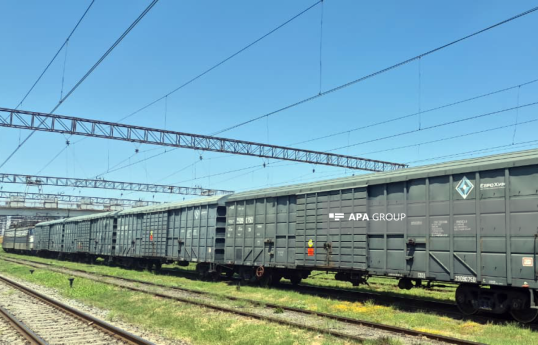 Azərbaycandan tranzit keçməklə Rusiyadan Ermənistana 408 ton gübrə yola salınıb - FOTO 