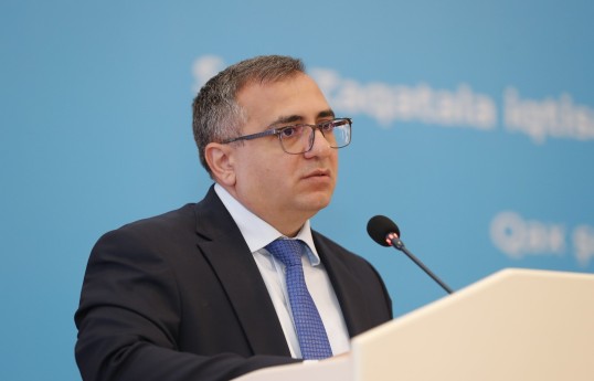 Kənd təsərrüfatı nazirinin müavini Zaur Əliyev