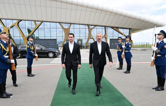 Türkmənistan Prezidentinin Azərbaycana dövlət səfəri başa çatıb