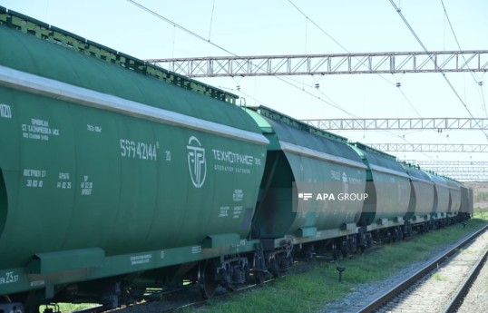 Azərbaycandan tranzit keçməklə Rusiyadan Ermənistana 700 ton buğda göndərilib - YENİLƏNİB  - FOTO 