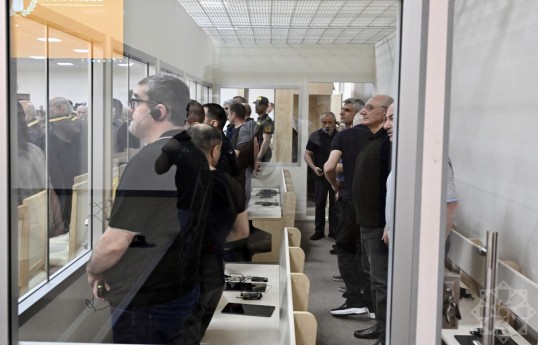 Arayik Harutyunyan, Arkadi Qukasyan və digərlərinin apellyasiya məhkəməsi davam etdirilib - FOTO 