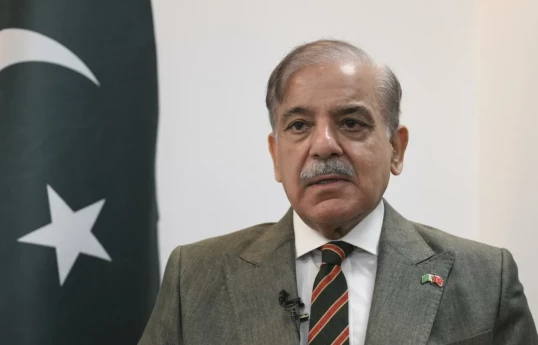 Pakistanın Baş naziri Şahbaz Şərif