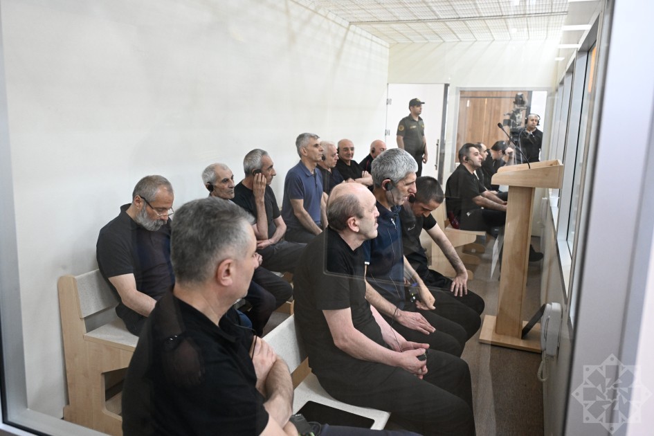 Arayik Harutyunyan, Arkadi Qukasyan və digərlərinin apellyasiya məhkəməsi davam etdirilib - FOTO