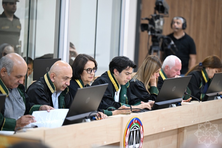 Arayik Harutyunyan, Arkadi Qukasyan və digərlərinin apellyasiya məhkəməsi davam etdirilib - FOTO