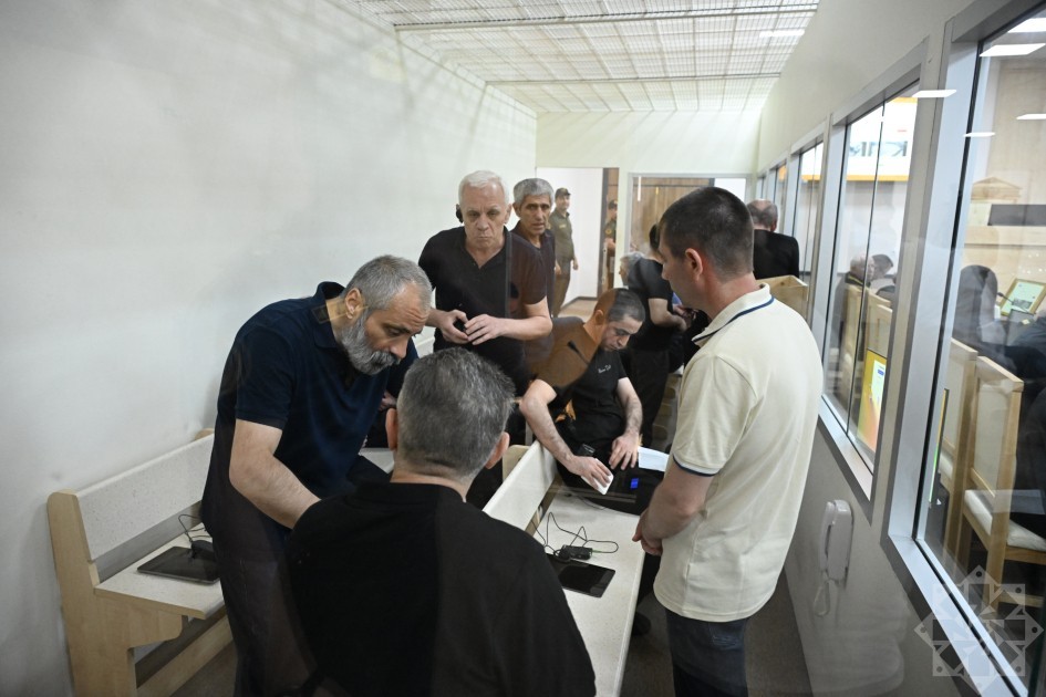 Arayik Harutyunyan, Arkadi Qukasyan və digərlərinin apellyasiya məhkəməsi davam etdirilib - FOTO