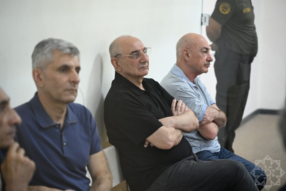Arayik Harutyunyan, Arkadi Qukasyan və digərlərinin apellyasiya məhkəməsi davam etdirilib - FOTO