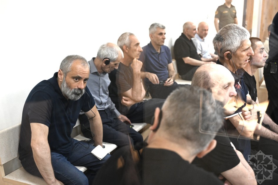 Arayik Harutyunyan, Arkadi Qukasyan və digərlərinin apellyasiya məhkəməsi davam etdirilib - FOTO