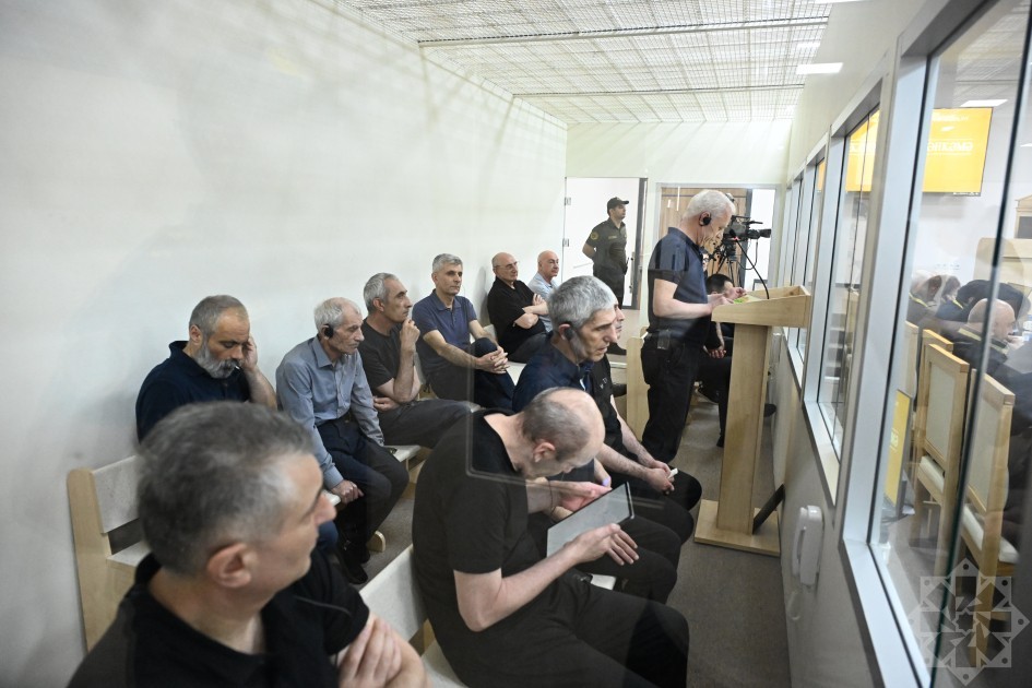 Arayik Harutyunyan, Arkadi Qukasyan və digərlərinin apellyasiya məhkəməsi davam etdirilib - FOTO