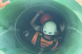 FHN Novxanıda istirahət mərkəzində təlim keçirib