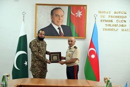 Azərbaycanla Pakistan arasında hərbi təhsil sahəsində əməkdaşlıq müzakirə olunub