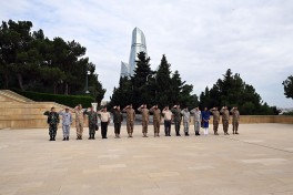 Azərbaycanla Pakistan arasında hərbi təhsil sahəsində əməkdaşlıq müzakirə olunub