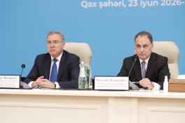 Aqrar sahədə Dövlət Proqramı çərçivəsində Qaxda regional müşavirə keçirilir - FOTO 