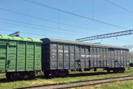 Azərbaycandan tranzit keçməklə Rusiyadan Ermənistana 408 ton gübrə yola salınıb - FOTO 