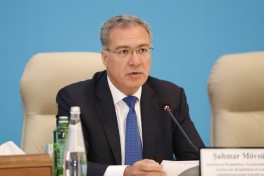 Aqrar sahədə Dövlət Proqramı çərçivəsində Qaxda regional müşavirə keçirilib - FOTO  - YENİLƏNİB 