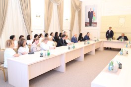 Baş Prokurorluqda dövlət qulluqçularının peşə bayramı günü münasibətilə tədbir keçirilib