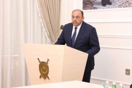 Baş Prokurorluqda dövlət qulluqçularının peşə bayramı günü münasibətilə tədbir keçirilib