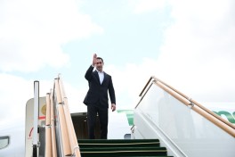 Türkmənistan Prezidentinin Azərbaycana dövlət səfəri başa çatıb