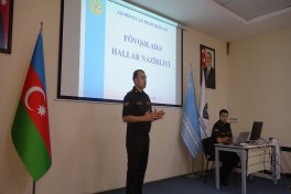 FHN Dövlət Gömrük Komitəsinin əməkdaşları üçün maarifləndirmə tədbiri keçirib - VİDEO