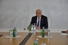Kəmaləddin Heydərov III Dünya Korporativ Oyunlarında uğur qazanmış FHN komandalarının üzvləri ilə görüşüb - VİDEO 