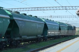 Azərbaycandan tranzit keçməklə Rusiyadan Ermənistana 700 ton buğda göndərilib - YENİLƏNİB  - FOTO 