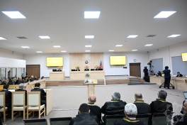 Arayik Harutyunyan, Arkadi Qukasyan və digərlərinin apellyasiya məhkəməsi davam etdirilib - FOTO 