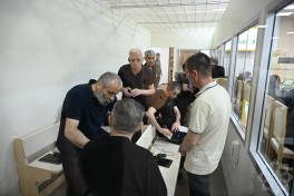 Arayik Harutyunyan, Arkadi Qukasyan və digərlərinin apellyasiya məhkəməsi davam etdirilib - FOTO 