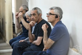 Arayik Harutyunyan, Arkadi Qukasyan və digərlərinin apellyasiya məhkəməsi davam etdirilib - FOTO 