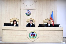 Arayik Harutyunyan, Arkadi Qukasyan və digərlərinin apellyasiya məhkəməsi davam etdirilib - FOTO 